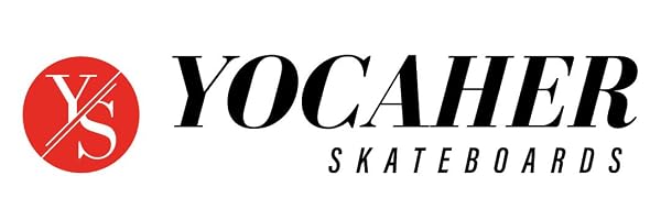 Yocaher skateboards longboards
