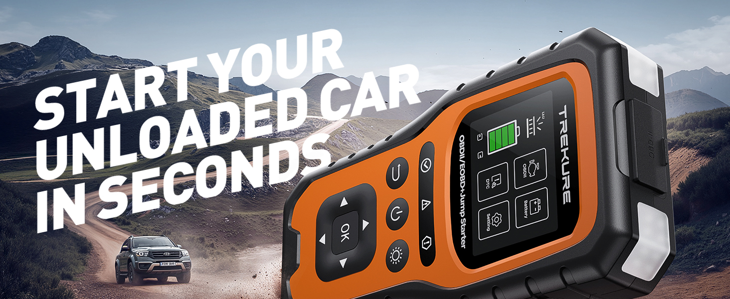 car battery jump starter