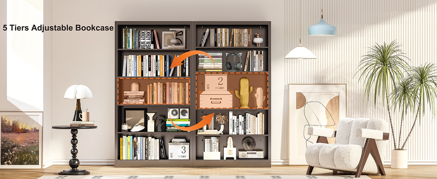 Adjustable Bookshelf
