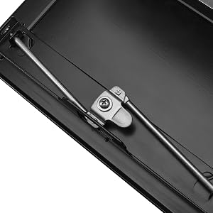 High security, anti pry, pick resistant lock