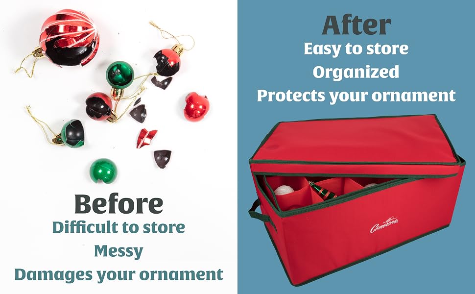 ornament christmas storage