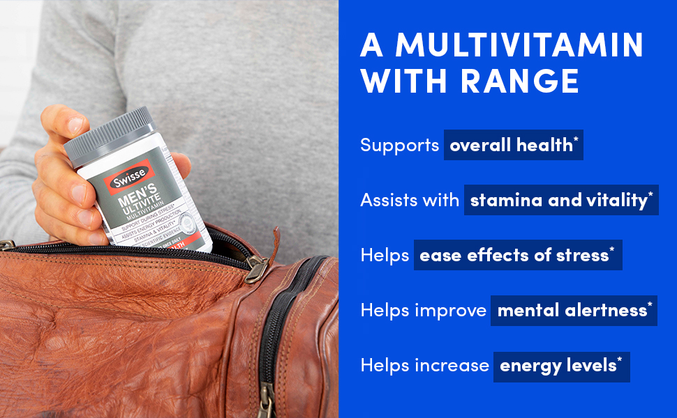 Multivitamins for Men