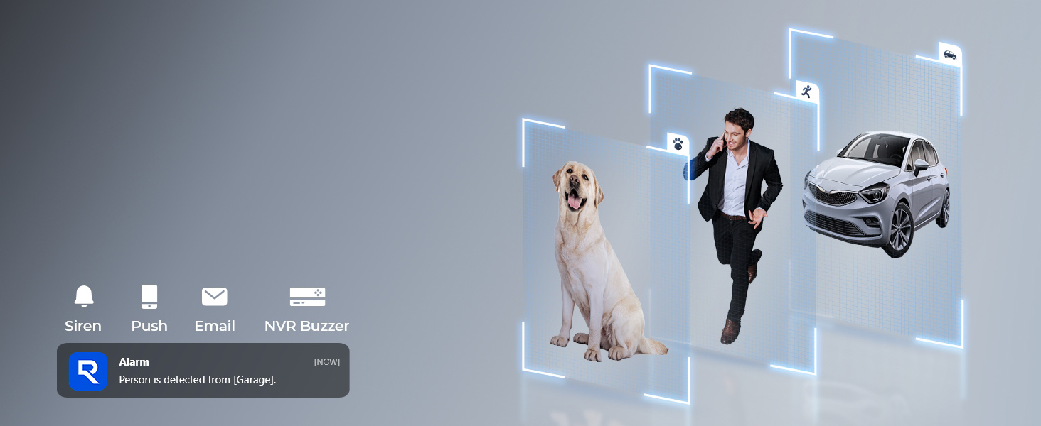 smart detection