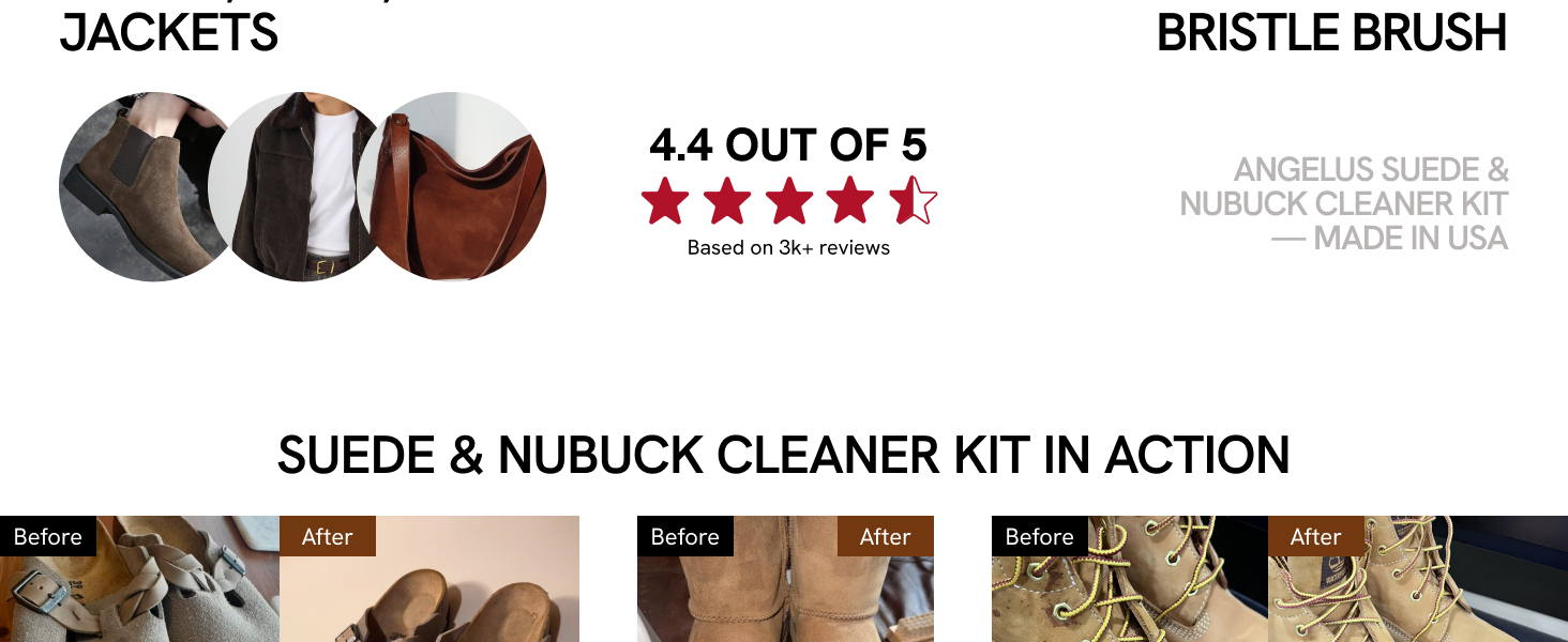 Suede &amp;amp; Nubuck Cleaner Kit