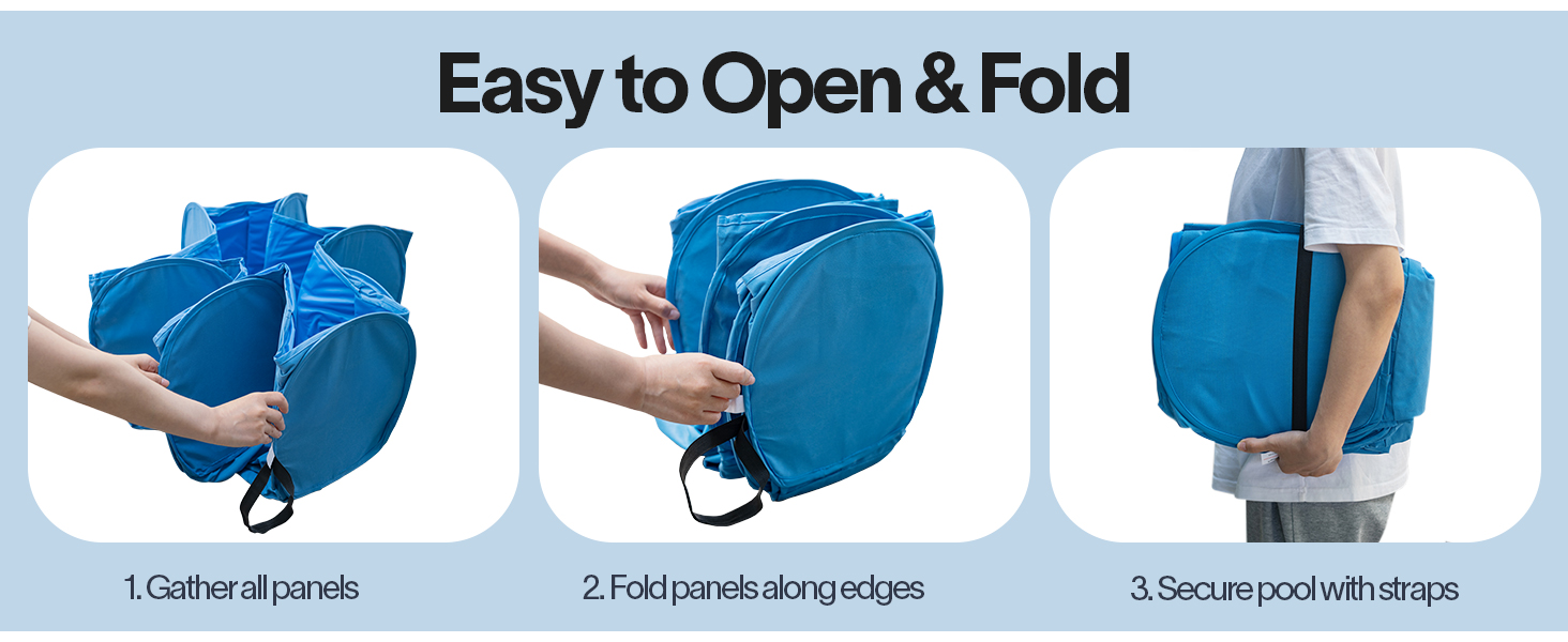 Easy To Fold &amp; Storage