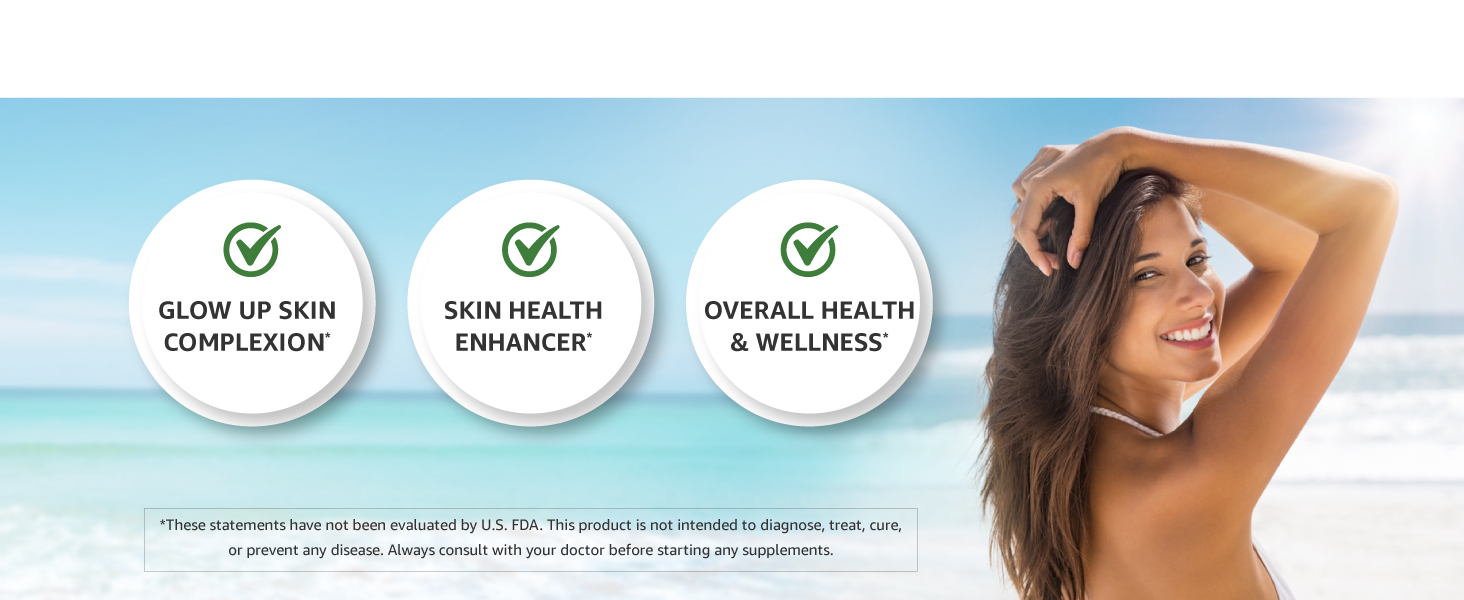 healthy and beautiful skin