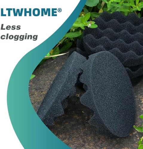 Bio-Foam Filter Pads Fit for Fluval FX5 / FX6 Filters (Pack of 6)