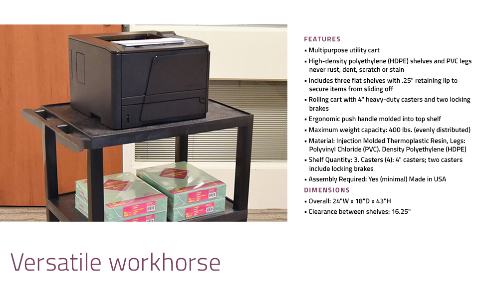 serving cart