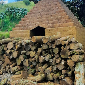 stack of wood