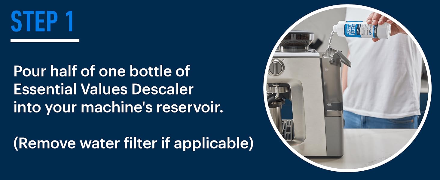 breville descaler