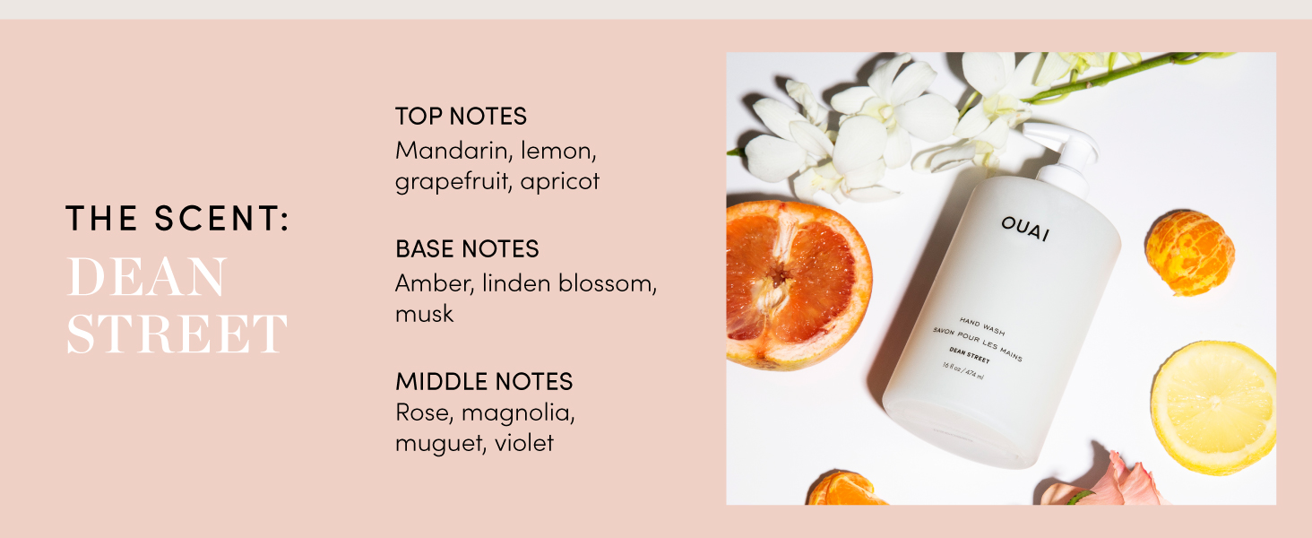 pair this soothing hand wash with our moisturizing hand lotion for soft and nourished hands