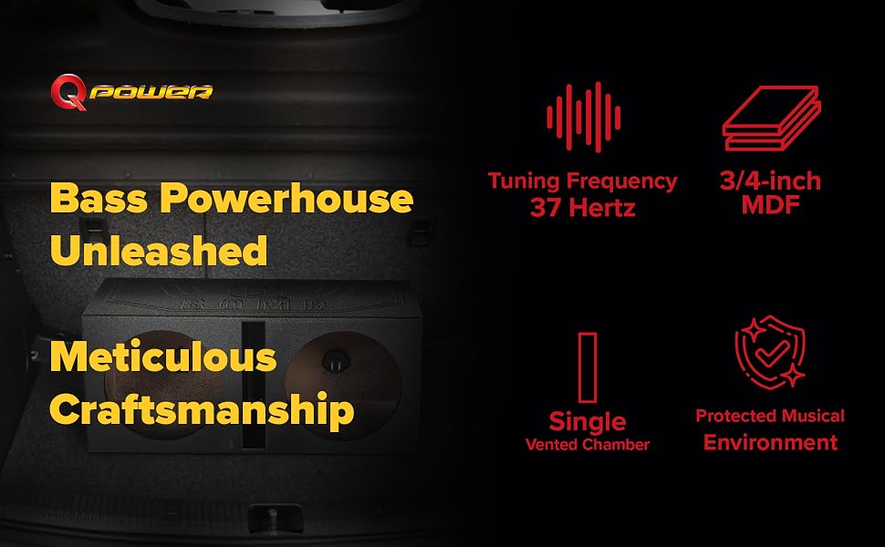 Qpower subwoofer