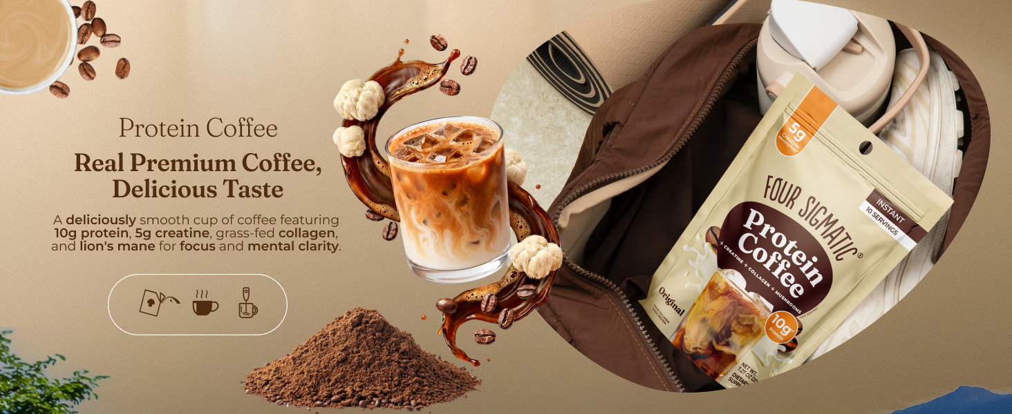 Protein coffee