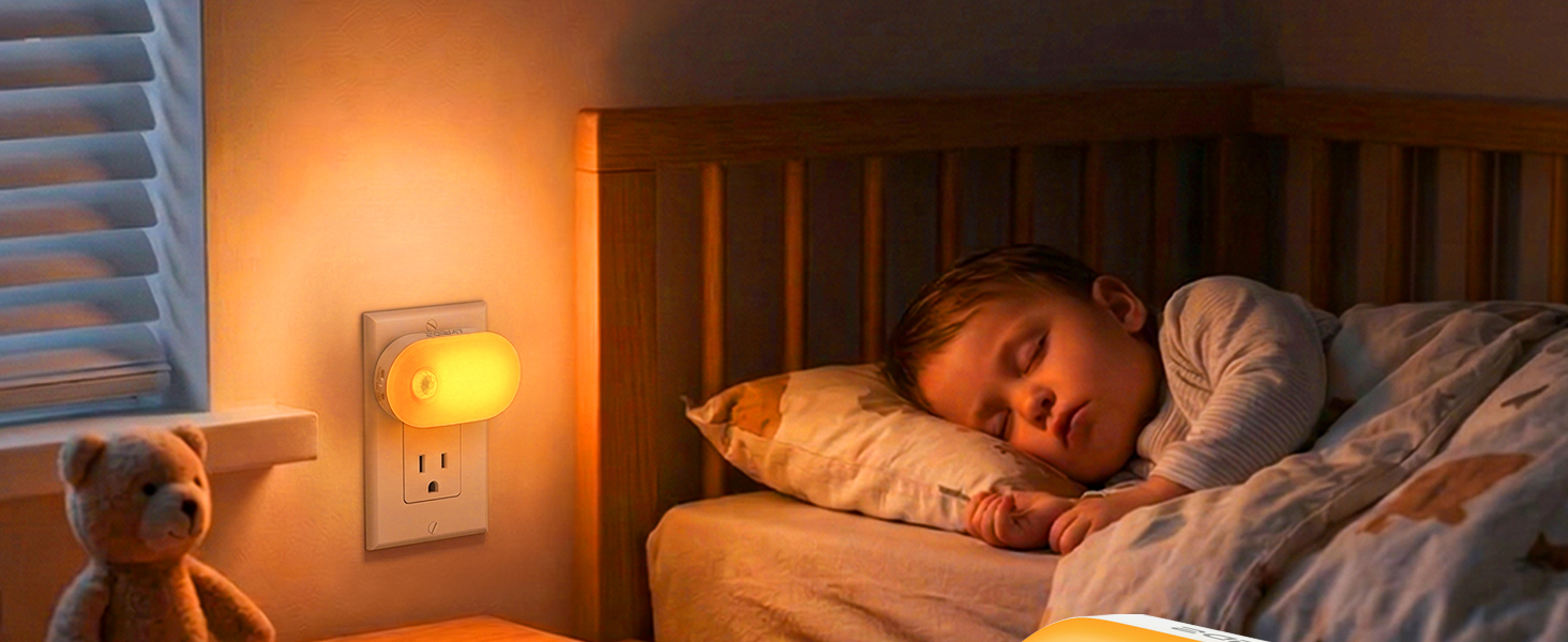 sleep night light plug-in