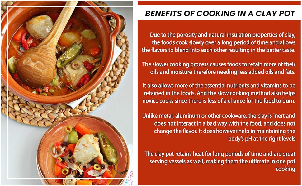 Benefits of Cooking in Clay