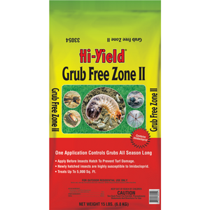 Hi-yield grub free zone insect control