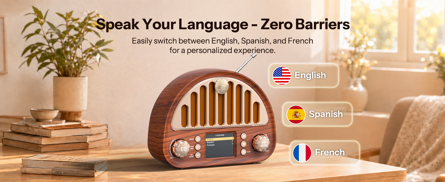 Tabletop radio