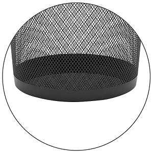 trash can bathroom garbage small round cans with lids bin waste basket office trash dustbin mesh