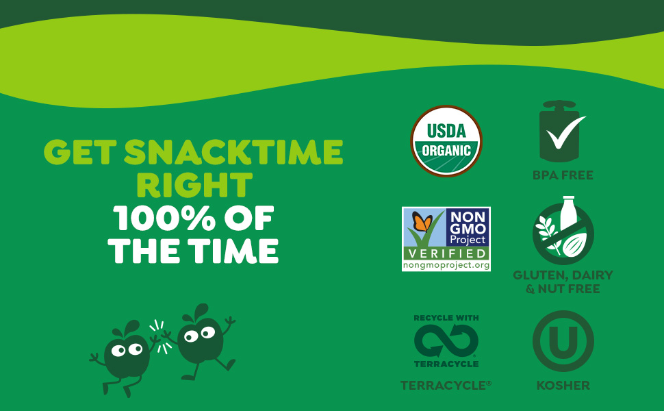 get snacktime right