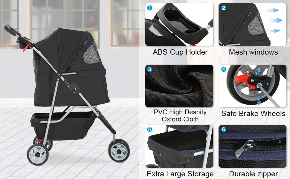 pet stroller