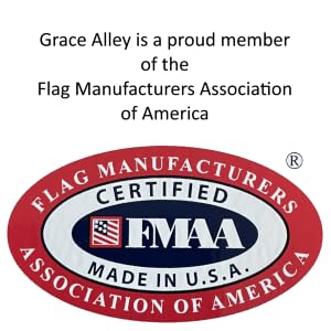 Proud Member of the Flag Manufacturers Association of America