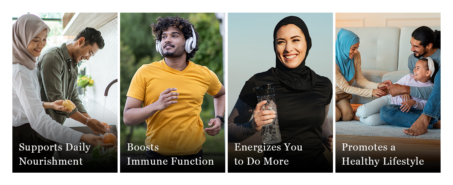 Halal Multivitamins Noor Vitmamins