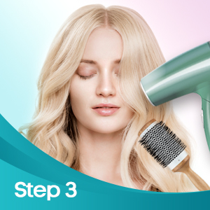 Sea salt spray for hair, thick hair, color protection