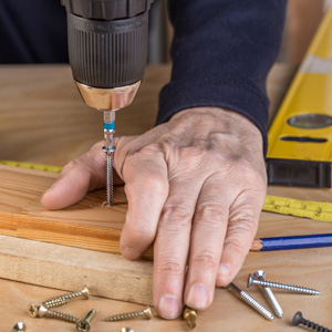 Sawdust City Real Wood &amp; Screws
