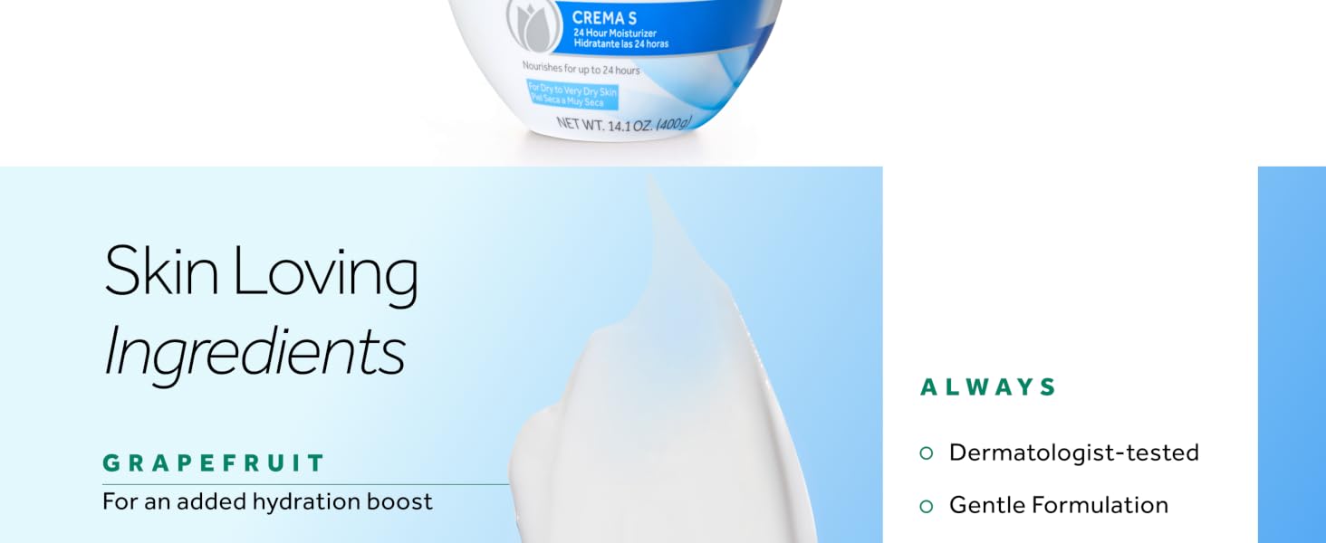 Skin Loving Ingredients