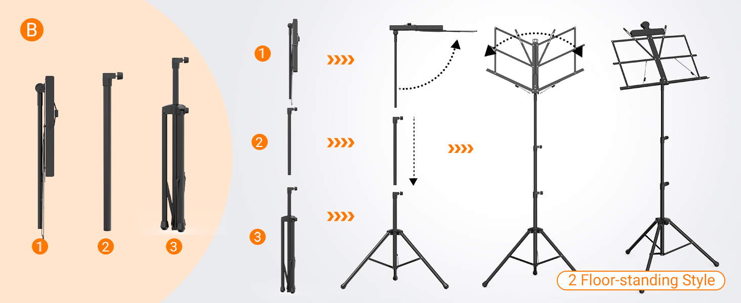 music stand