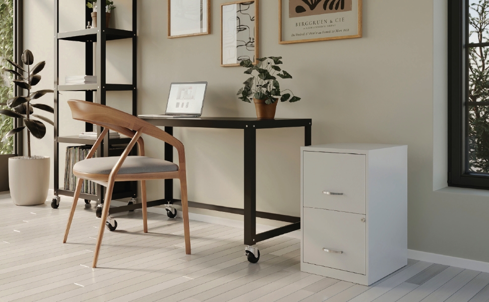 small home office
