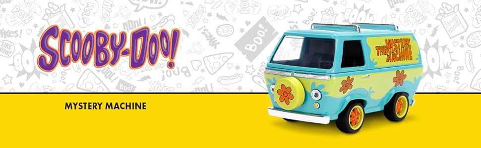 HWR Scooby-Doo 1:32 Mystery Machine