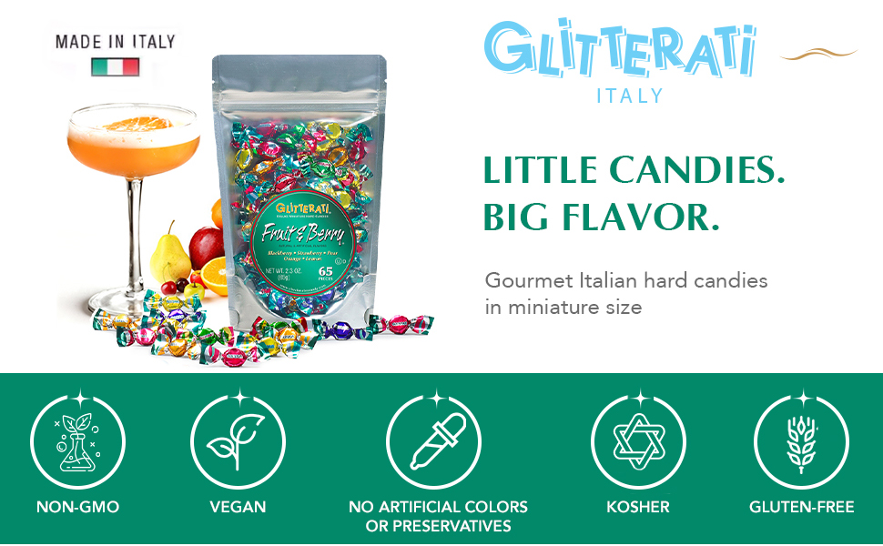 Traditional pastilles with modern twist Artisan Italian sugar-free candy