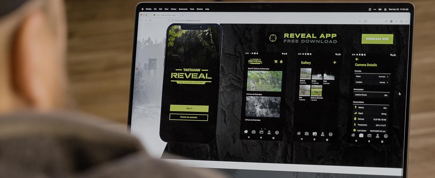tactacam reveal x2 computer app