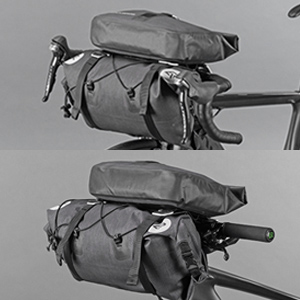 mountain road bike frame bag