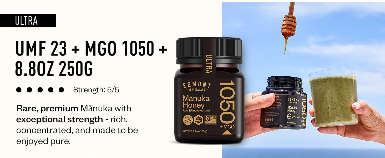Egmont Honey 1050 MGO+ UMF 23+