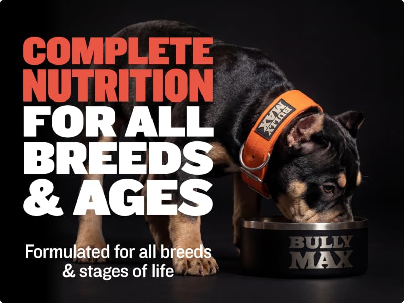 bullymax performance dog food