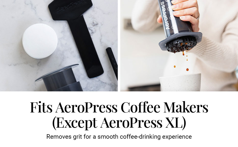 Fits AeroPress Coffee Makers