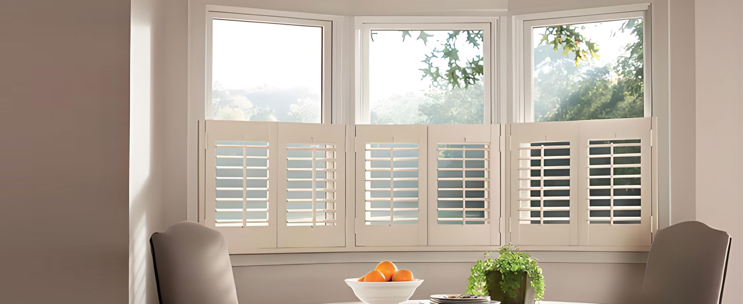 Cafe Plantation Shutter