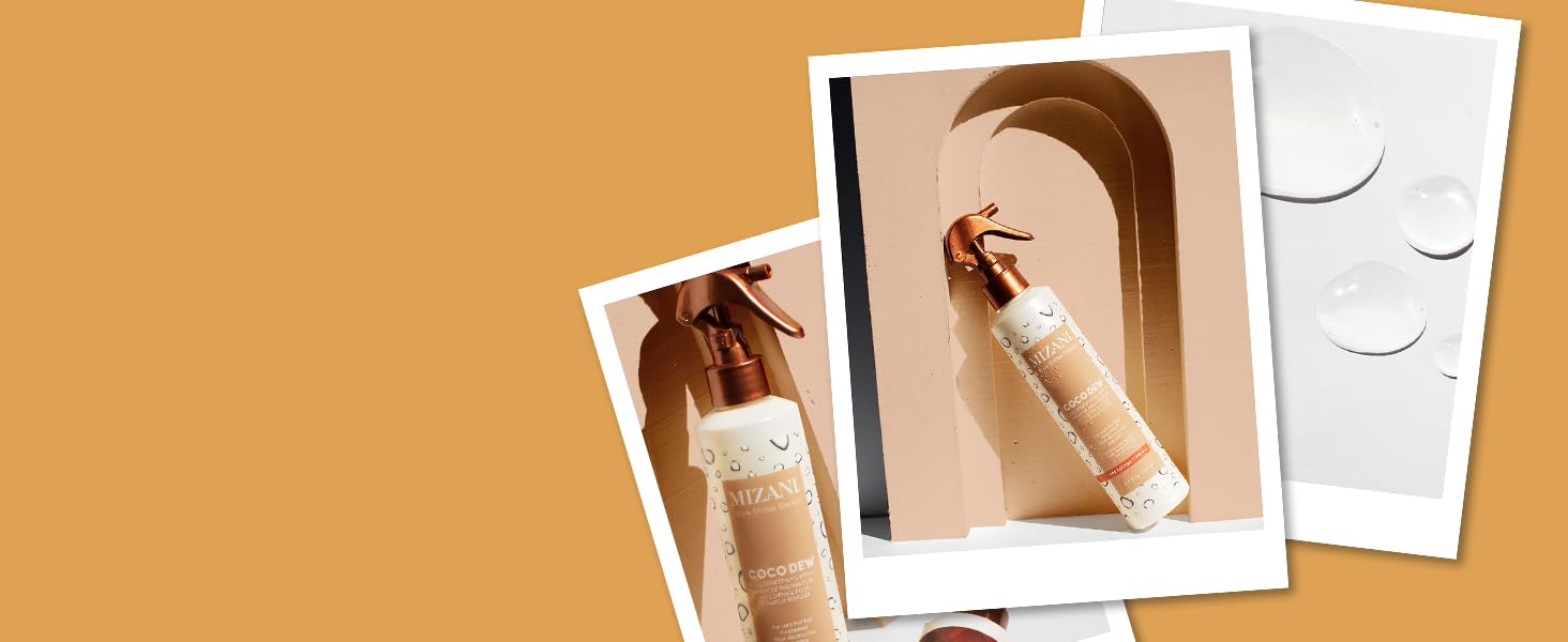 mizani coco dew