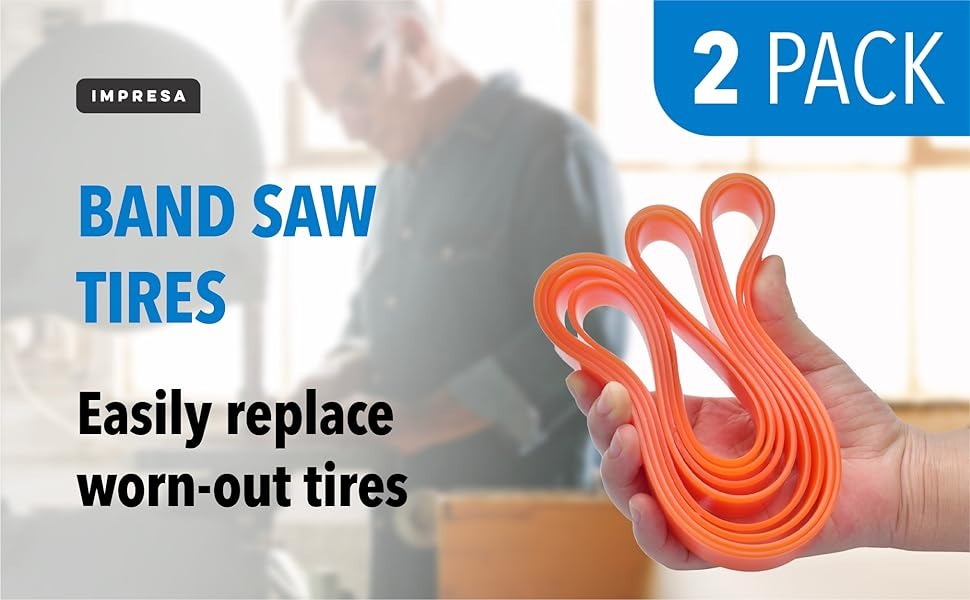 Band Saw Tires