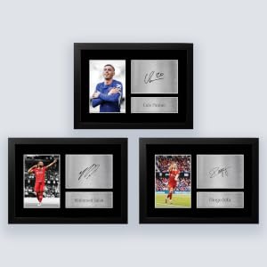 Signed Football Photos