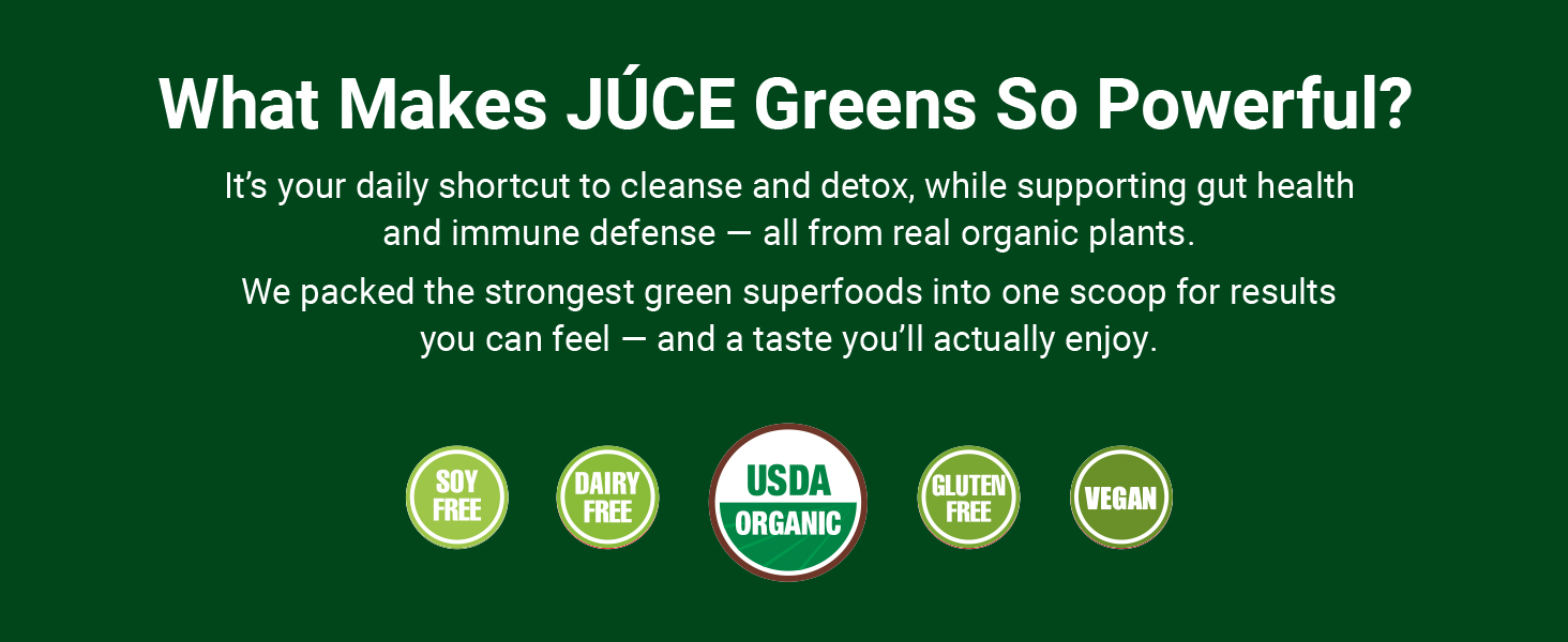 JUCE Green