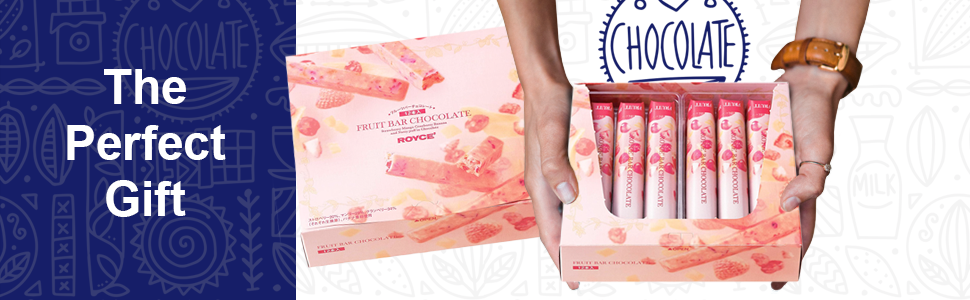 ROYCE' Chocolate Fruit Bar Chocolate the perfect gift
