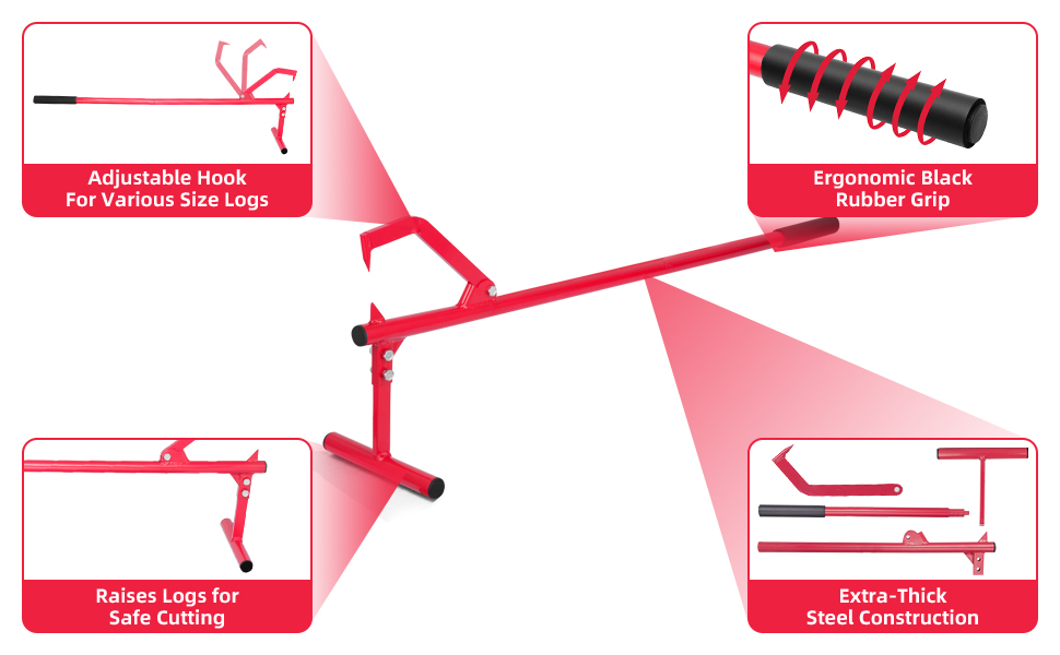 logging tools;log lifter;log roller
