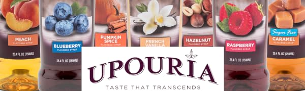 flavored syrups drinks hot cold coffee tea desserts sugar free gluten free natural flavors kosher