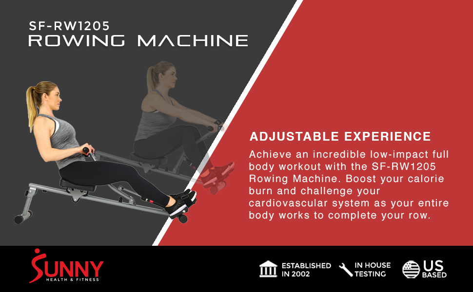 SF-RW1205 rowing machine for home gyms