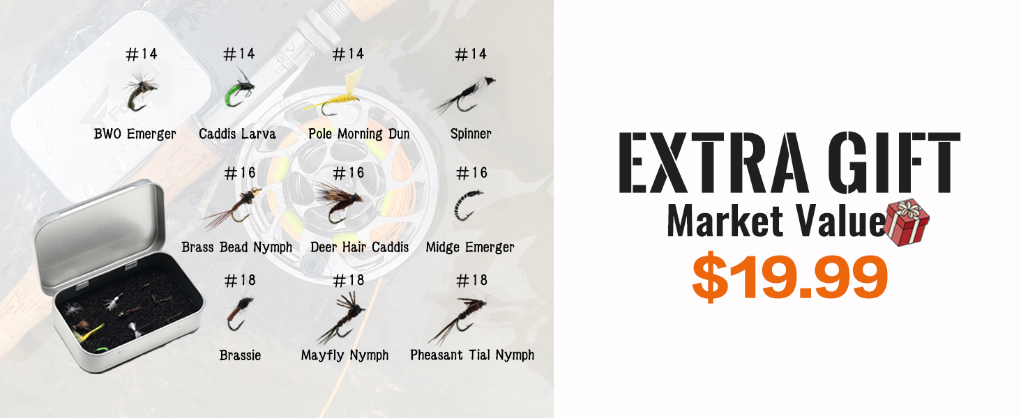 8wt fly combo