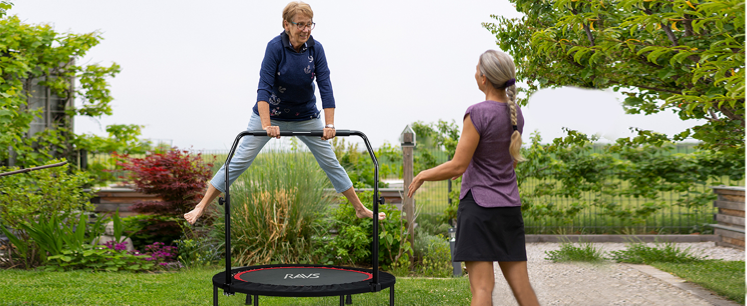 trampoline for adults fitness