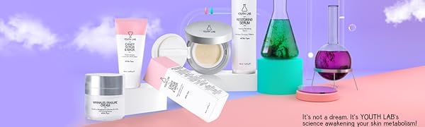 Beauty brand for woman facial skincare beauty for skin face and eyes